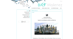 Desktop Screenshot of bio-molenez.com